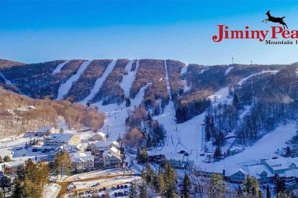 Ski On Off 1Br Suite 1St Flr Sleeps 4 Jiminy Peak Hancock Exteriér fotografie